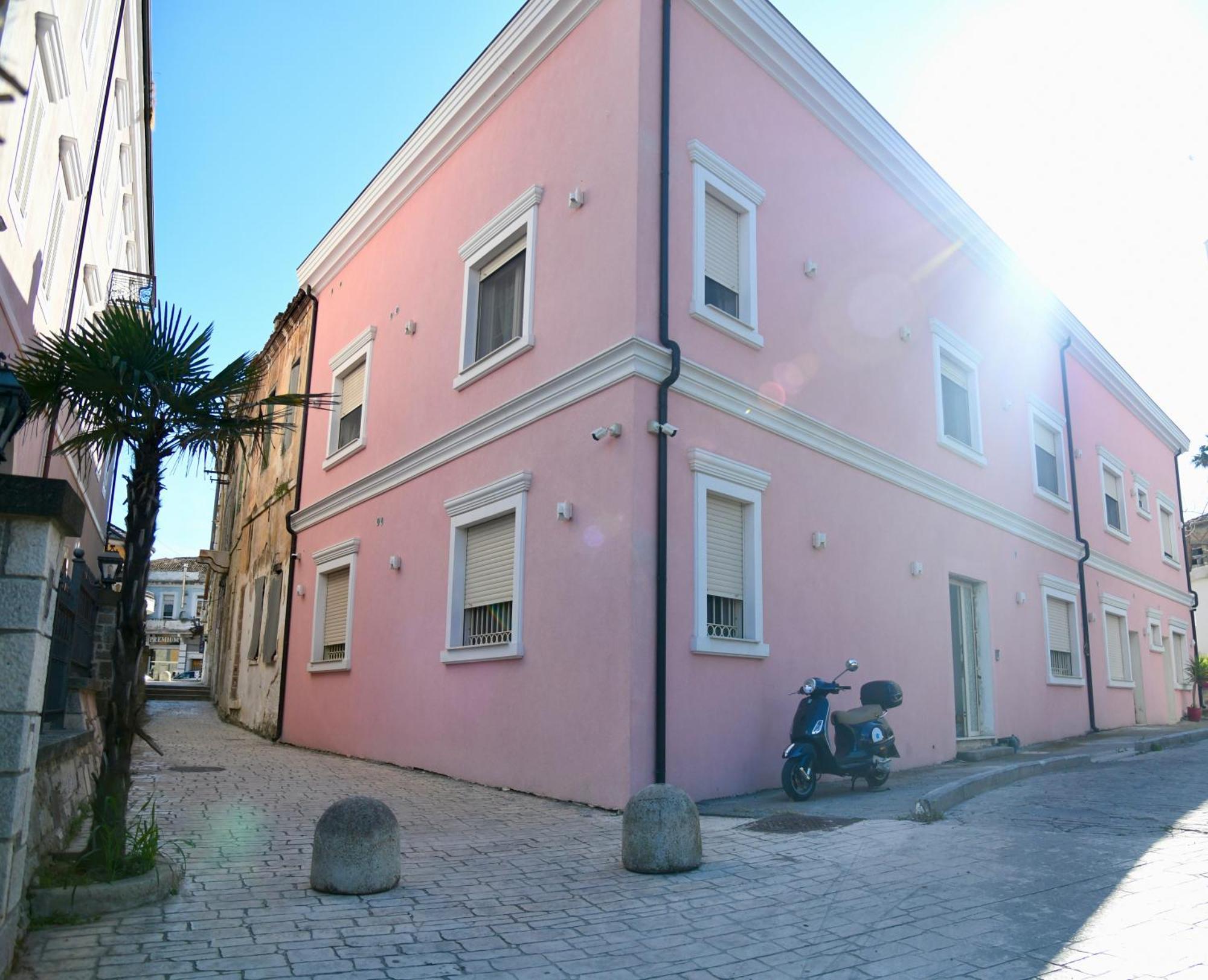 Villa Rosa Durrës Exterior foto