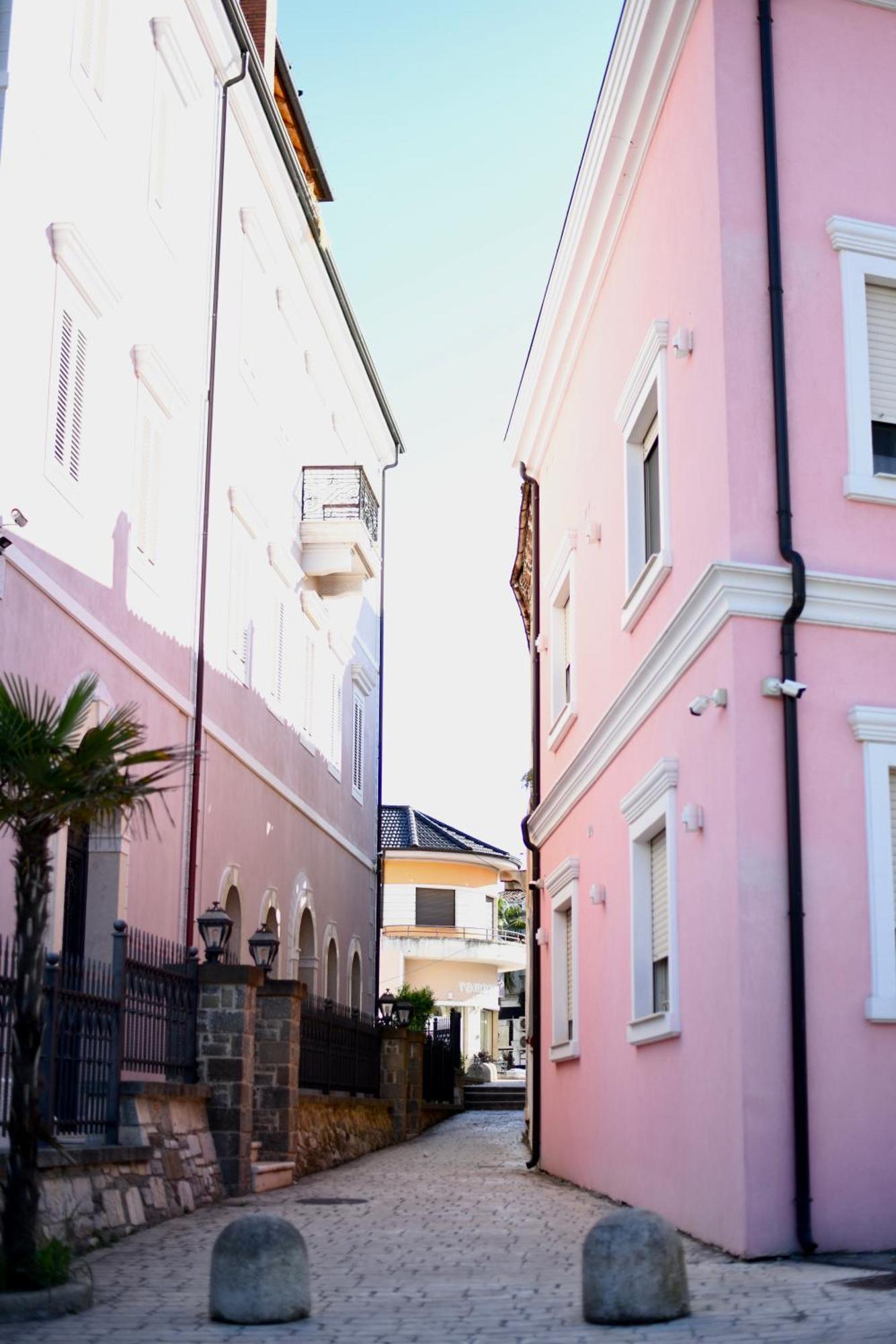 Villa Rosa Durrës Exterior foto